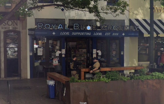 Austin's Royal Blue Grocery on Congress Avenue to Close in June After 17-Year Tenure