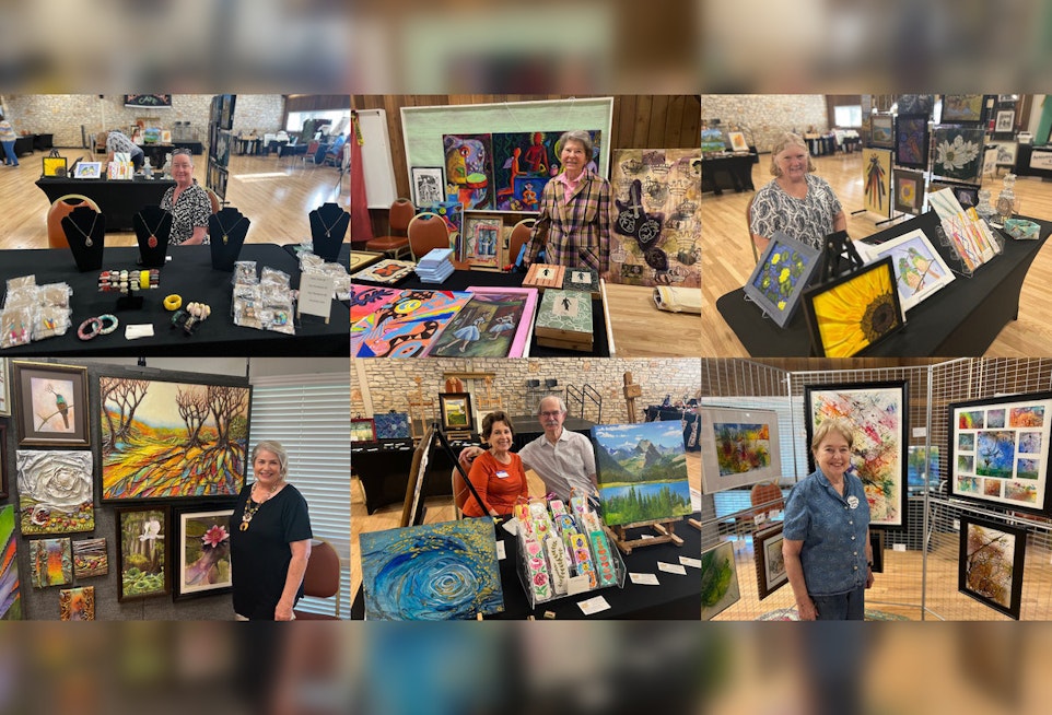 Austin's Senior Artists to Shine at 29th Street Spring Art Show and Sale
