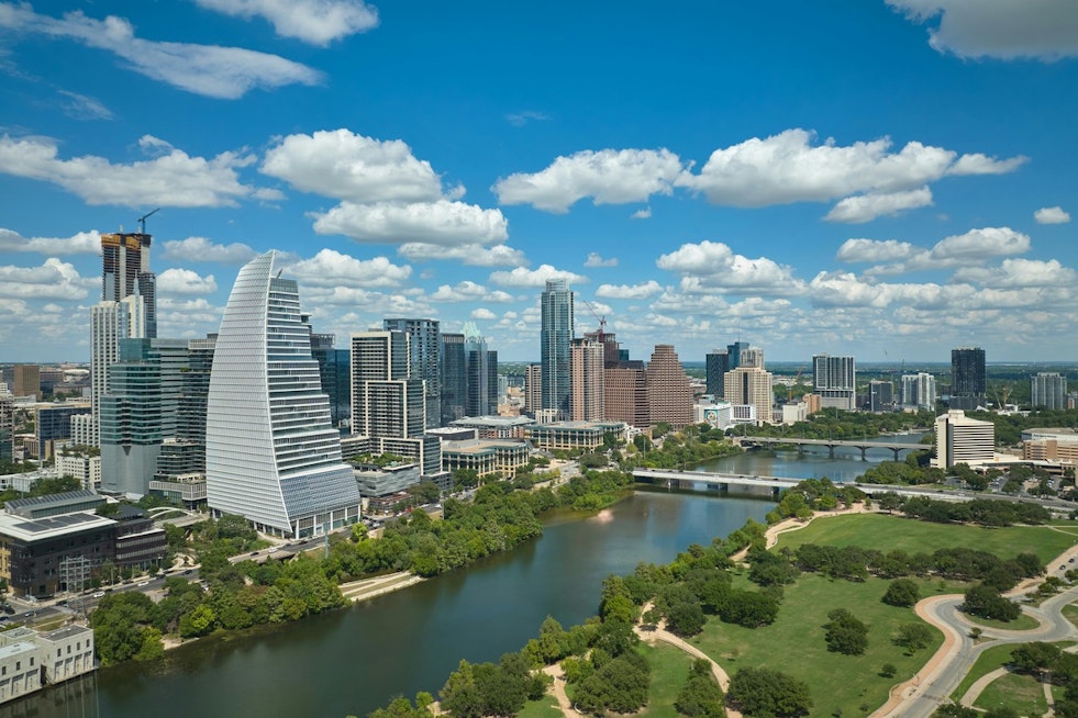 Austin's Weather Whirlwind: Sunny Spells, Storm Chances, and Gusts Ahead