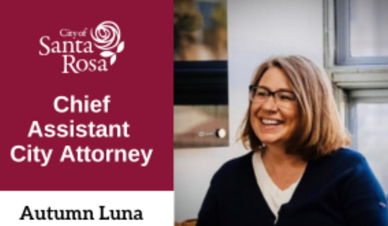 Autumn Luna Appointed as New Chief Assistant City Attorney of Santa Rosa