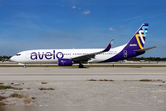 Avelo Airlines Ends Six Flight Routes from Concord Due to Poor Performance, Affecting Daytona Beach and Nashville Services