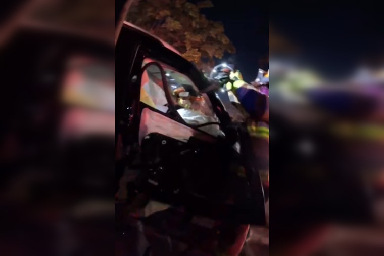 Back-to-Back Crashes in Fort Lauderdale Injure Police Officer, Suspect, and Civilians, Emergency Crews Respond Vigorously