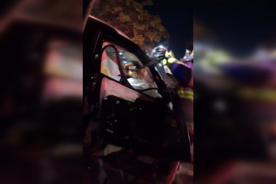 Back-to-Back Crashes in Fort Lauderdale Injure Police Officer, Suspect, and Civilians, Emergency Crews Respond Vigorously