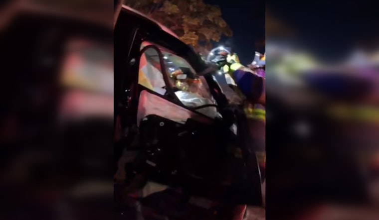 Back-to-Back Crashes in Fort Lauderdale Injure Police Officer, Suspect, and Civilians, Emergency Crews Respond Vigorously