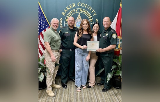 Baker County Prodigy Kaegan Mckenna Roberts Honored with 2025 Florida Sheriff's Association STEM Scholarship