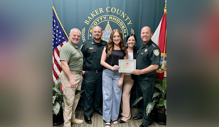 Baker County Prodigy Kaegan Mckenna Roberts Honored with 2025 Florida Sheriff's Association STEM Scholarship
