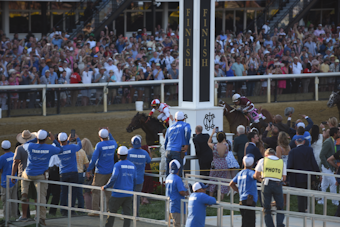Baltimore Artist Steve Luhn Triumphs in Preakness 'Art of Racing' Contest Amid Record Submissions