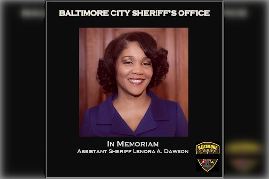 Baltimore Mourns the Loss of Esteemed Assistant Sheriff Lenora A. Dawson