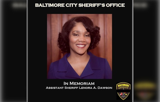 Baltimore Mourns the Loss of Esteemed Assistant Sheriff Lenora A. Dawson
