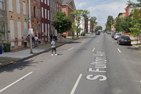 Baltimore Police Probe Fulton Street Shooting, Two Suspects Apprehended