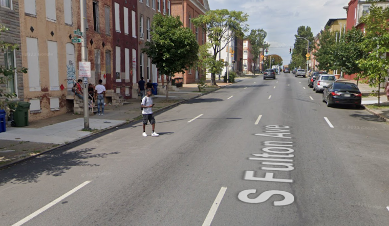 Baltimore Police Probe Fulton Street Shooting, Two Suspects Apprehended