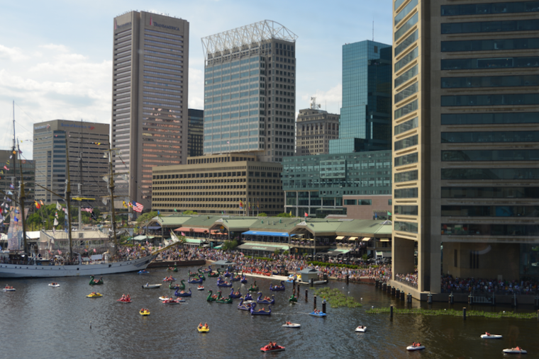 Baltimore Ravens and Bisciotti Foundation Team Up with Healthy Harbor Initiative to Tackle Harbor Pollution