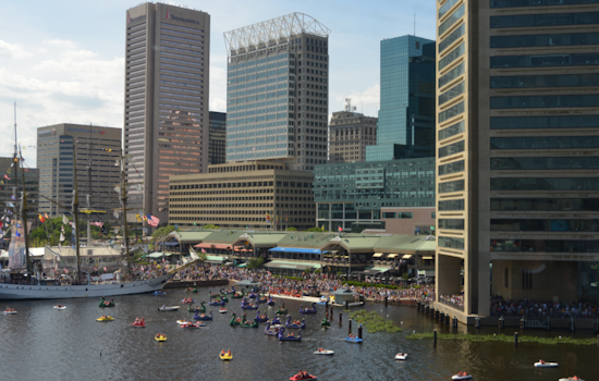 Baltimore Ravens and Bisciotti Foundation Team Up with Healthy Harbor Initiative to Tackle Harbor Pollution