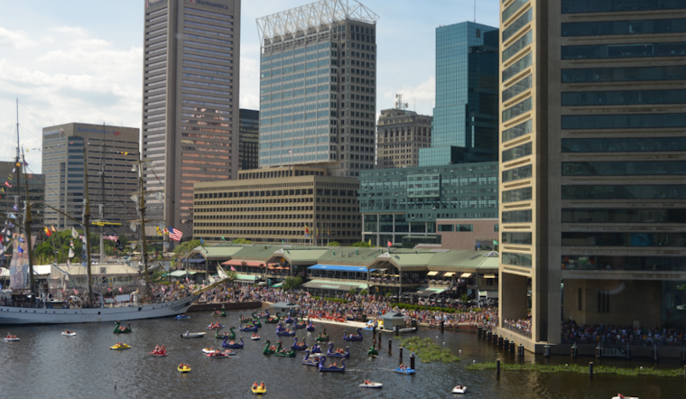 Baltimore Ravens and Bisciotti Foundation Team Up with Healthy Harbor Initiative to Tackle Harbor Pollution