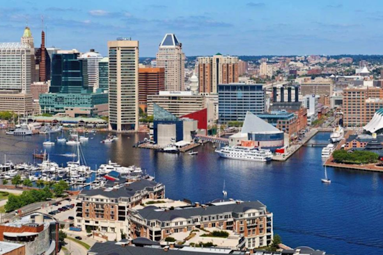 Baltimore to Savor Sunny Skies and Mild Temperatures Before Weekend Showers Roll In