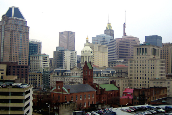 Baltimore to See Brief Dry Spell Before New Showers and Potential Snow in Alleghenies, Clearer Sunday Ahead