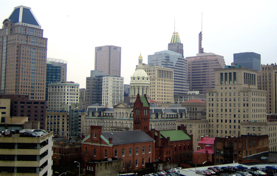 Baltimore to See Brief Dry Spell Before New Showers and Potential Snow in Alleghenies, Clearer Sunday Ahead