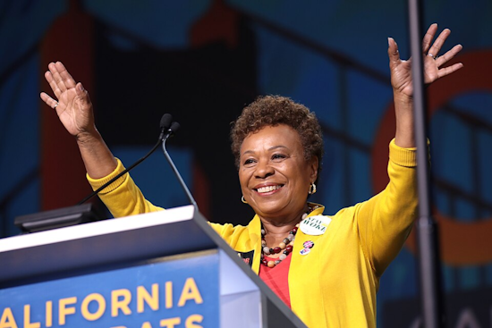 Barbara Lee Triumphs in Oakland Mayoral Race, Vows Transparency and Tough Decision-Making Ahead