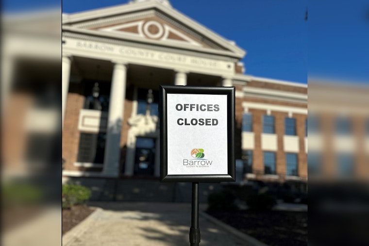 Barrow County Announces Good Friday Closures; Essential Services Remain Available
