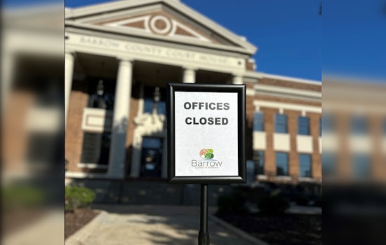 Barrow County Announces Good Friday Closures; Essential Services Remain Available