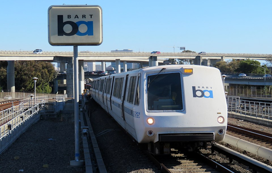 Bay Area Announces "All Aboard Bay Area Transit Day" for May 6 to Encourage Public Transport Use