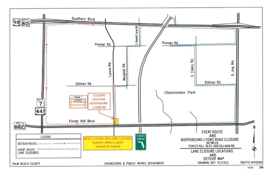 Bay Area Cyclists Gear Up for Impactful Bicycle Course Event in Palm Beach County on April 6