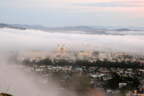 Bay Area Weather Alert: Dense Fog Advisory and Minor Heat Risk Issued for North Bay and Inland Areas