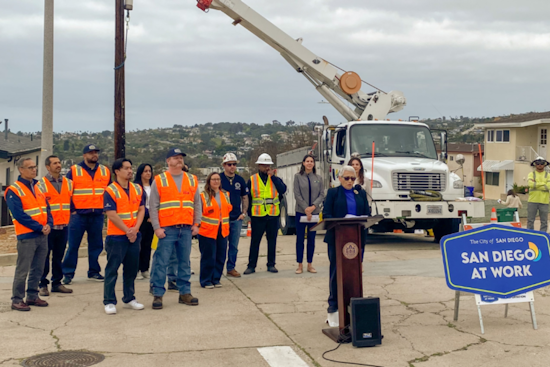 Bay Park Community Applauds Completion of Utility Undergrounding Project in San Diego