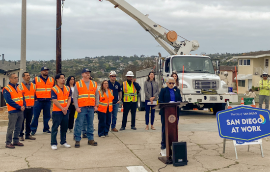 Bay Park Community Applauds Completion of Utility Undergrounding Project in San Diego