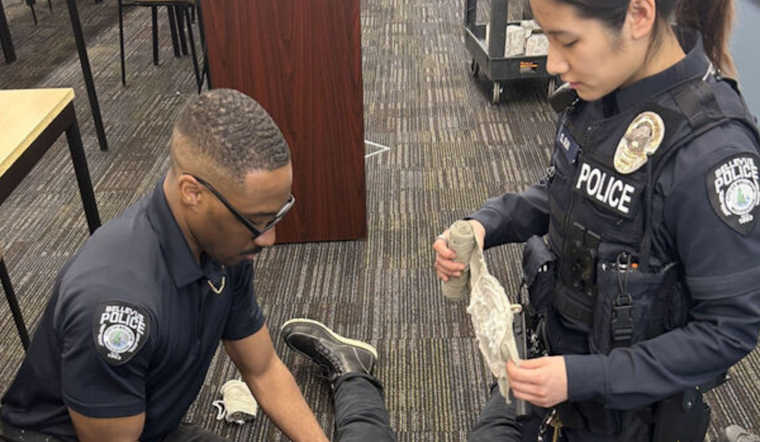 Bellevue Police Department Honored with Prestigious CALEA Re-accreditation Through 2028