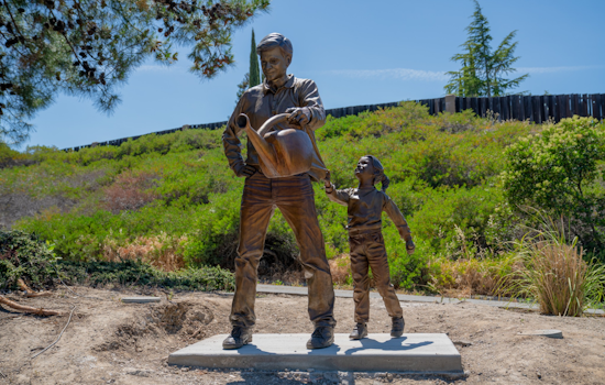 Beloved "Hey Daddy, Look!" Sculpture in Antioch Vandalized, Police Seek Tips from Public