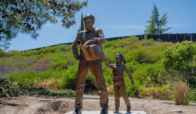 Beloved "Hey Daddy, Look!" Sculpture in Antioch Vandalized, Police Seek Tips from Public