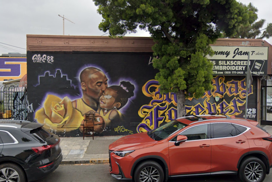 Beloved Kobe and Gianna Bryant Mural Vandalized in Downtown Los Angeles, Restoration Fund Launched