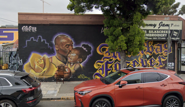 Beloved Kobe and Gianna Bryant Mural Vandalized in Downtown Los Angeles, Restoration Fund Launched