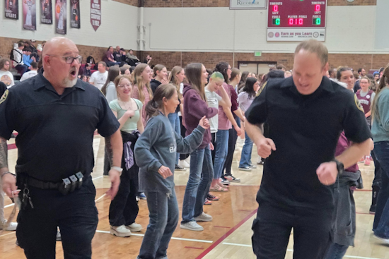 Berthoud Community Celebrates Inclusion with Unified Basketball Game Featuring Students, Staff, and Larimer County Deputies