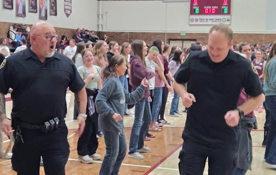 Berthoud Community Celebrates Inclusion with Unified Basketball Game Featuring Students, Staff, and Larimer County Deputies
