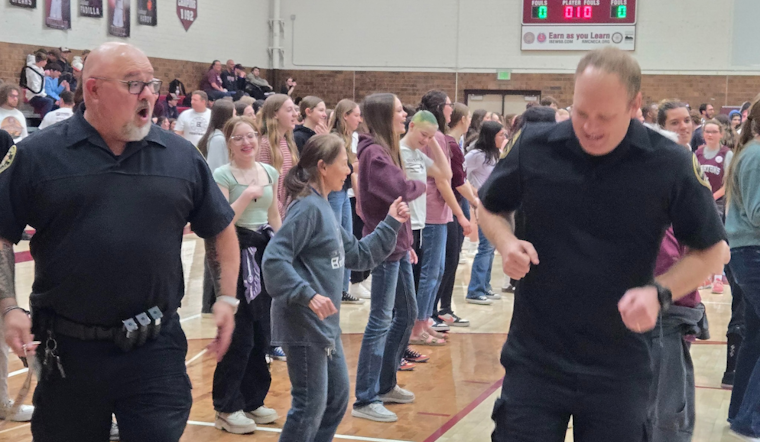 Berthoud Community Celebrates Inclusion with Unified Basketball Game Featuring Students, Staff, and Larimer County Deputies