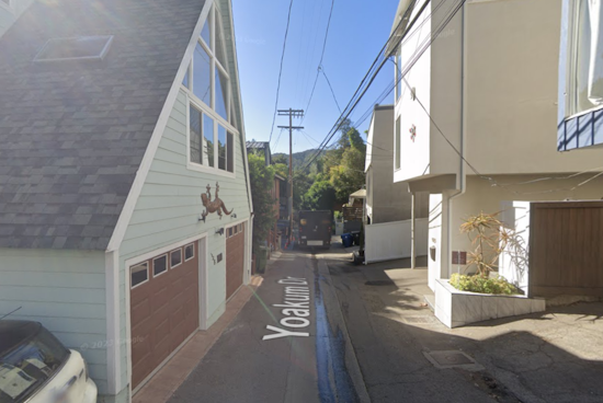 Beverly Crest Neighborhood Alert, Retaining Wall Near Brink of Collapse Close to Residence