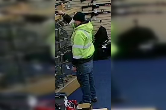 Blaine Police Seek Public Help to Identify Suspect in Bill's Gun Shop Theft