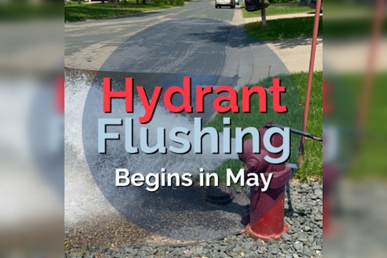 Blaine Readies for Annual Fire Hydrant Flushing to Maintain Water Quality and System Performance Starting May 5