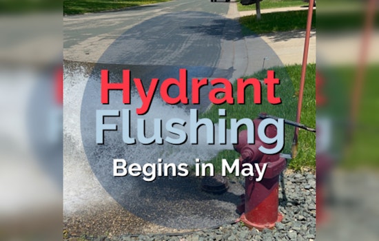 Blaine Readies for Annual Fire Hydrant Flushing to Maintain Water Quality and System Performance Starting May 5