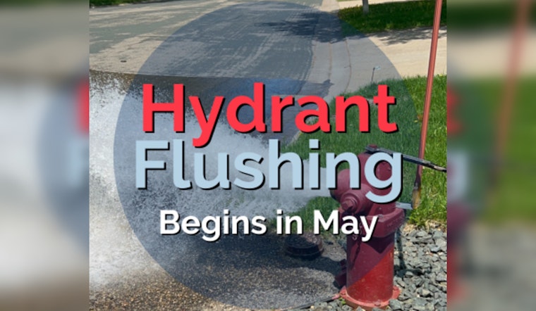 Blaine Readies for Annual Fire Hydrant Flushing to Maintain Water Quality and System Performance Starting May 5