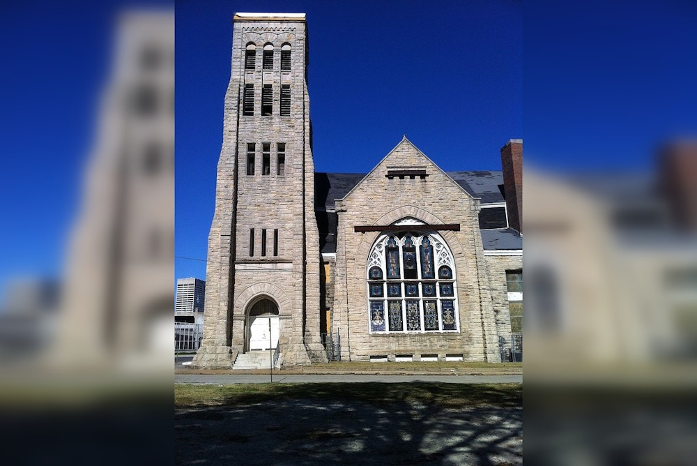 Blaze Engulfs Historic Civil Rights Landmark Clayborn Temple in Downtown Memphis