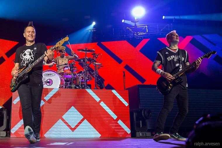 Blink-182 to Ignite Nostalgia at Ruoff Music Center with Missionary Impossible Tour Comeback