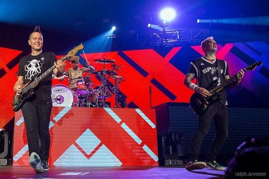Blink-182 to Ignite Nostalgia at Ruoff Music Center with Missionary Impossible Tour Comeback