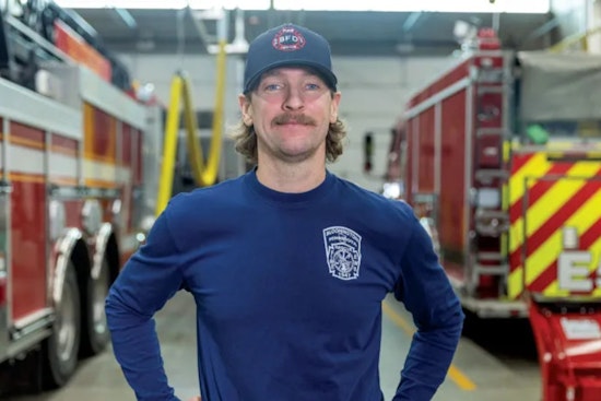 Bloomington Celebrates Ron Crook as Firefighter of the Year for Dedication to Safety and Community Education