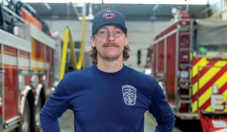 Bloomington Celebrates Ron Crook as Firefighter of the Year for Dedication to Safety and Community Education