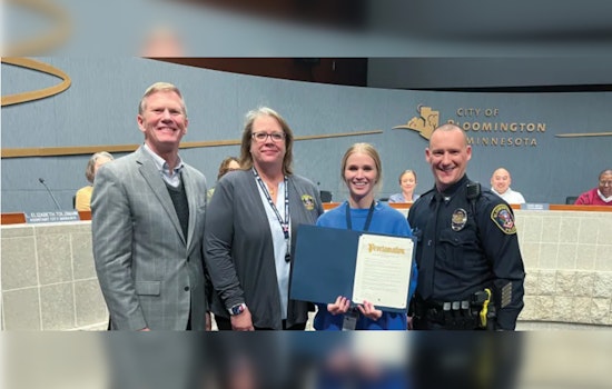 Bloomington Celebrates Unsung Heroes During National Public Safety Telecommunicators Week