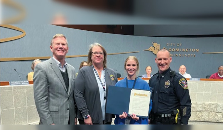 Bloomington Celebrates Unsung Heroes During National Public Safety Telecommunicators Week
