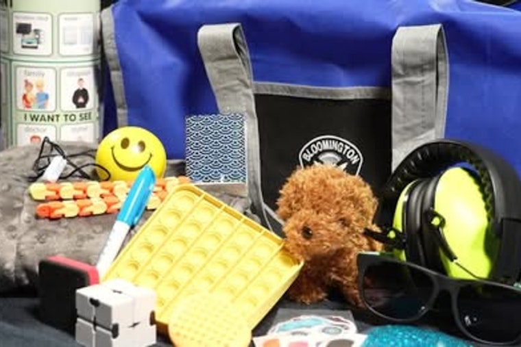 Bloomington Police Enhance Support for Neurodivergent Individuals with Sensory Bags Initiative